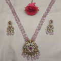 Victorian Peacock Monalisa Set with Pearls